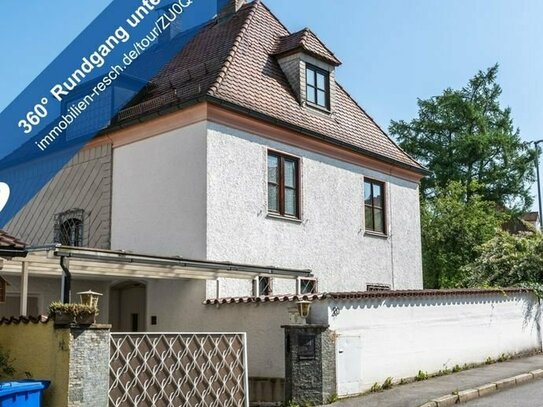 Seltene Gelegenheit! Bestlage Passau-St. Anton: Wohnhaus mit schön eingewachsenem Gartengrundstück