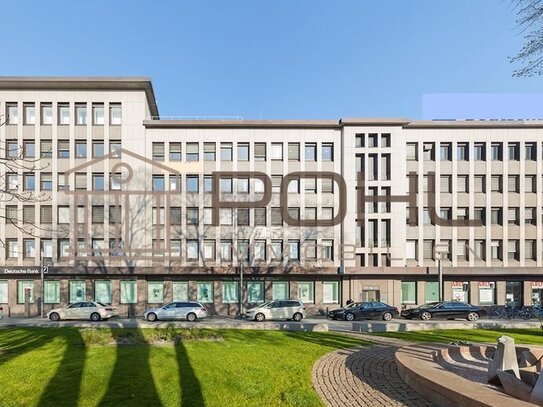 Attraktive Büroflächen in zentraler Innenstadtlage mit Blick auf den Wasserturm