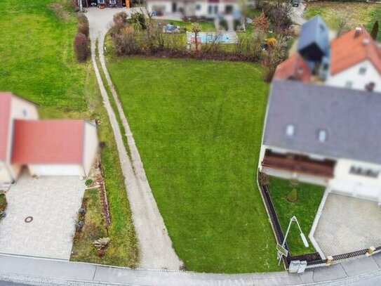 Großes Baugrundstück in Gebelkofen bei Obertraubling