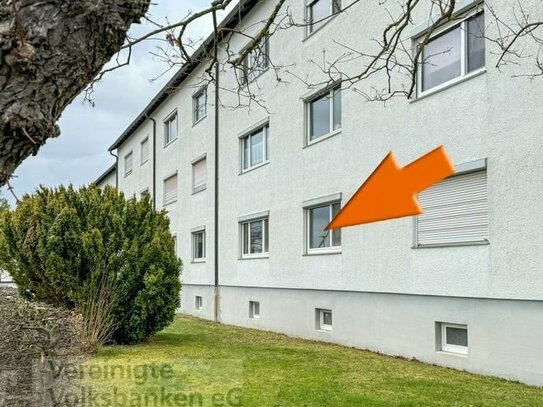 3-Zimmer-Hochparterrewohnung inkl. Garage in Holzgerlingen!