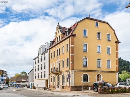 Schöne 2-Zimmerwohnung mit Blick in den Garten