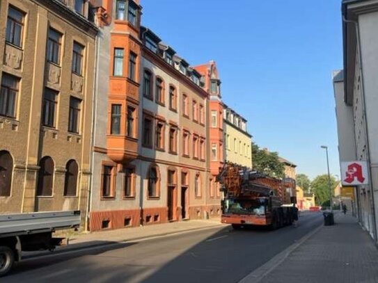 Erstbezug nach Sanierung mit Balkon und Gartenanteil: schöne 3- Zimmer-Wohnungen in Wurzen