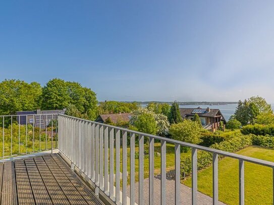 Maisonette Wohnung mit Ostseeblick