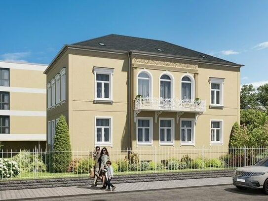 Denkmalabschreibung für Investoren und Eigennutzer - Alte Fabrikantenvilla in Burgstädt