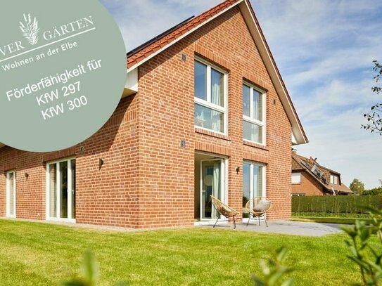Energieeffizientes Wohnen in den Stover Gärten - Einfamilienhaus Haustyp 1 - fertiggestellt und provisionsfrei