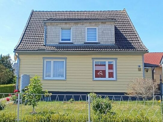 Freistehendes Einfamilienhaus mit Potenzial in Elbingerode