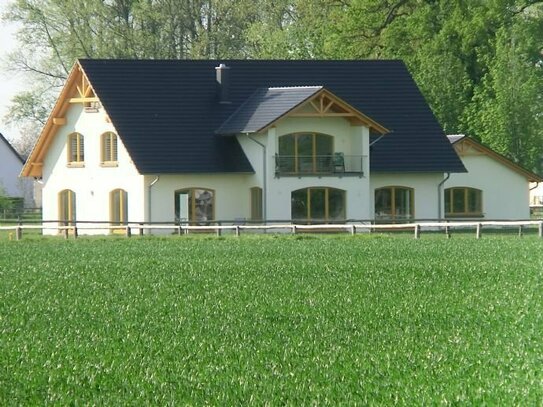 Rarität - Exklusive Villa mit Pferdehaltung und Blick auf den Bodden