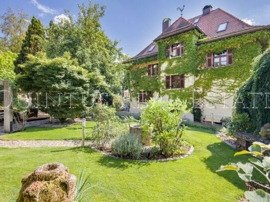 Villa mit nostalgischem Flair und moderner Ausstattung