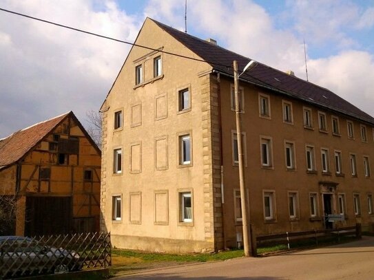 Mehrfamilienhaus mit viel Potential in der Nähe der Talsperre Malter