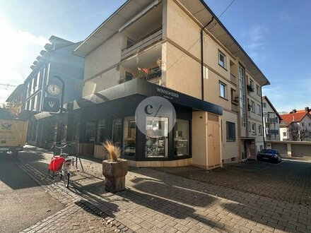 PREIS REDUZIERUNG: 4-Zimmerwohnung in der Fußgängerzone in Bad Krozingen - sofort verfügbar!