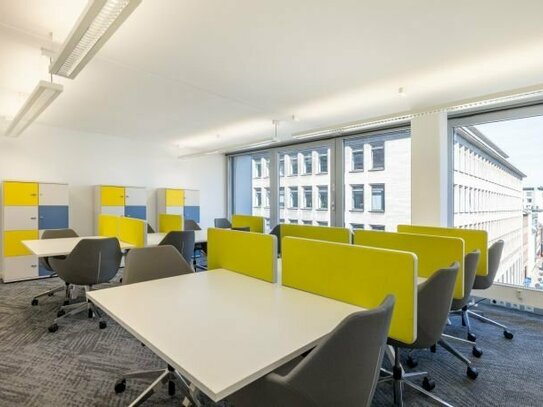 Werden Sie Teil einer Coworking-Gemeinschaft in Regus Leopoldstrasse