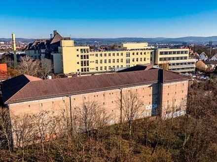 Hochbunker als Sanierungsobjekt für eine Wohnbebauung / Projektentwicklung / im Bieterverfahren