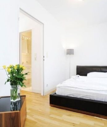 Nur 1499 €/Monat - flexible Kündigungsfristen - 2 Zimmer-serviced App.,Nähe Messe