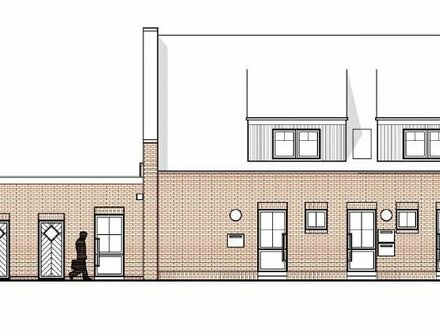 NEUBAU EG-WOHNUNG MIT TERRASSE | ZENTRALE RUHIGE STADTLAGE | LUFTWÄRMEPUMPE