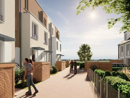 NEUBAU - Reiheneckhaus mit autarkem Energiekonzept im RieterBogen Kornburg