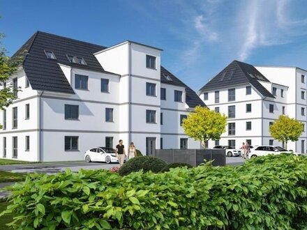 Neubauprojekt Eigentumswohnungen in Güstrow (KFW 40 NH)