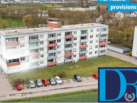 Großzügige 3,5-Zi-Whg mit EBK und Südbalkon!