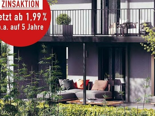 Jetzt Aktionspreis! Letzte 4-Zi-Gartenwohnung, sonnenverwöhnter Wohngenuss!