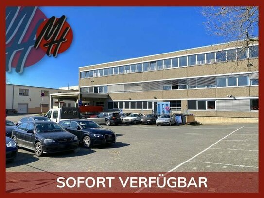 SOFORT VERFÜGBAR - Vielseitig nutzbare Lagerflächen (1.350 m²) zu vermieten