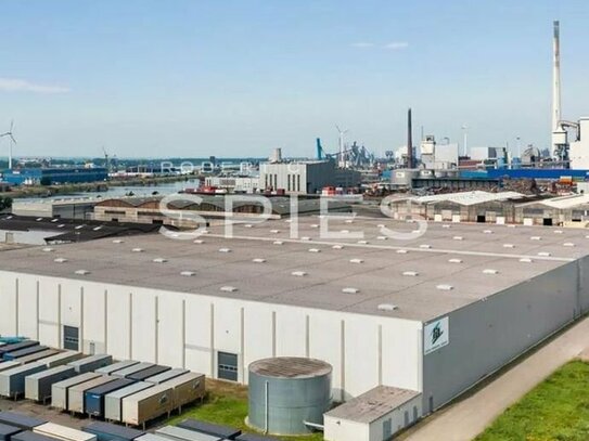 Moderne Logistikflächen im Bremer Industriehafen