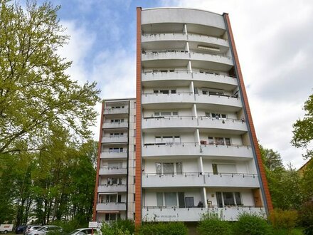 Wolfsburg: Gepflegte 1-Zimmer-Wohnung mit Loggia!