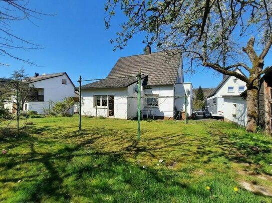 Neuer Preis!!-Einfamilienhaus in Weilburg-Kirschhofen