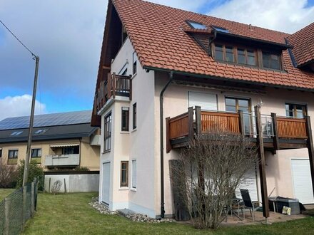 4,5 Z.-Maisonetten-Whg. mit Loggia/Einbauküche/Tiefgarage