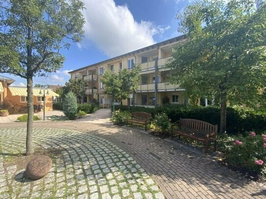 Sonnige 2-Zimmer-Wohnung mit großem Balkon im AWO Seniorenwohnpark