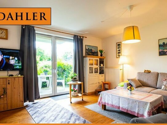 Gemütliche Altenwohnung angrenzend zum Weberhof mit kleiner Terrasse in Zetel