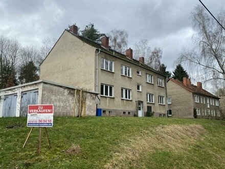 ** SALE ** Zwei Mehrfamilienhäuser mit Potenzial in Weilröda zum Sanieren