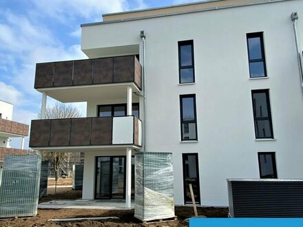 Neubau-Erstbezug 3-Zimmer-Wohnung in Schweinfurt / Bellevue mit Einbauküche, Balkon und Tiefgaragenstellplatz !