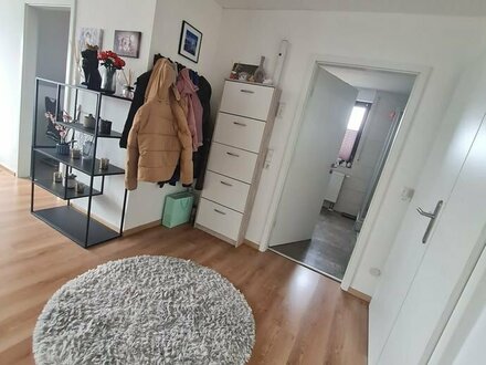 Helle 3 Zimmer Wohnung in Haßfurt, 2019 ausgebaut