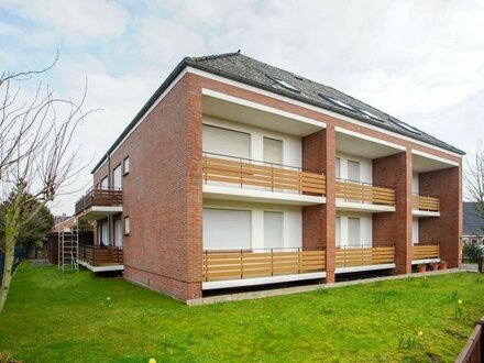 Gemütliche Ferienwohnung auf der Insel Borkum