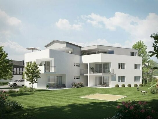 !!!Rohbau erstellt - Genial zentral Wohnen in Salem - 3-Zimmer-Neubau-ETW in moderner Bauweise!!!