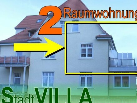 Wohnung StadtVILLA - 2 Zimmer mit Balkon, Küche, Bad und Abstellraum!