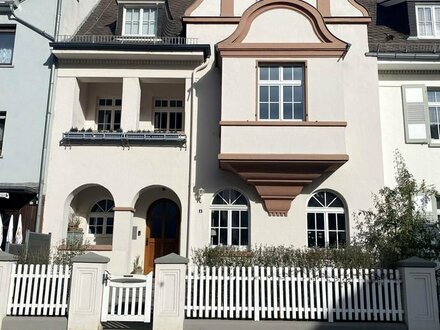 Stilvoller Altbau mit kleinem Garten in Limburg a.d. Lahn