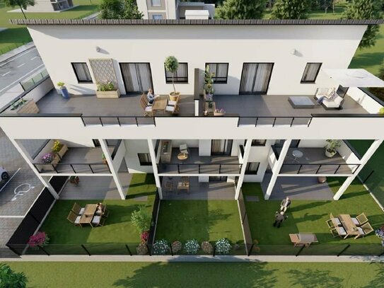 Neubau-Projekt attraktive Penthouse-Wohnung, Schlüsselfertig in ruhiger Lage von Frankenberg (Eder)
