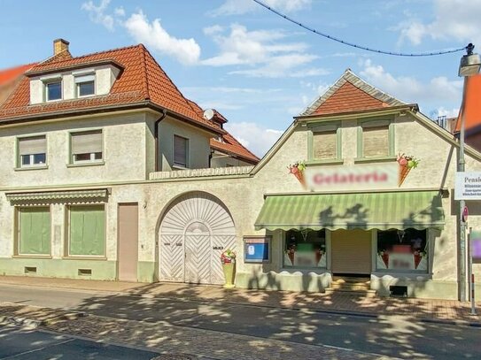 Wirtschaftshaus in Weisenheim am Sand