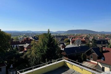 Exklusive Wohnung mit mega Dachterrasse und Ausblick