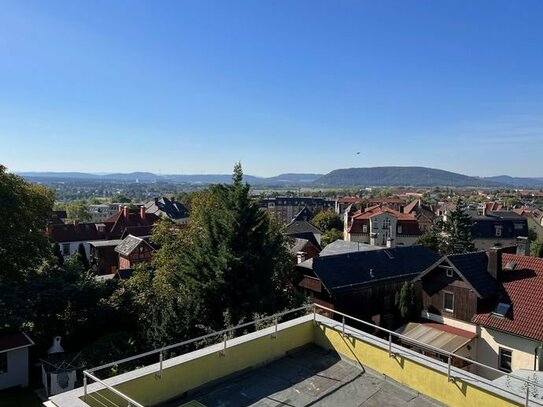 Exklusive Wohnung mit mega Dachterrasse und Ausblick