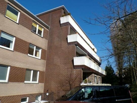 2 Zimmer-Eigentumswohnung im II. OG. mit Fahrstuhl, Balkon, Keller, KFZ-Stellplatz