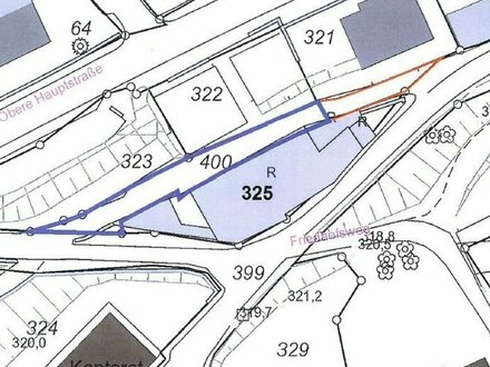 Provisionsfreies Baugrundstück im Speckgürtel von Chemnitz