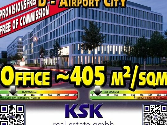Modern Office - Airport City: ~405 m²/sqm