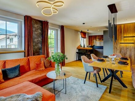 Bad Wiessee: 3-Zimmer Wohnung mit 3 Balkonen und Bergblick