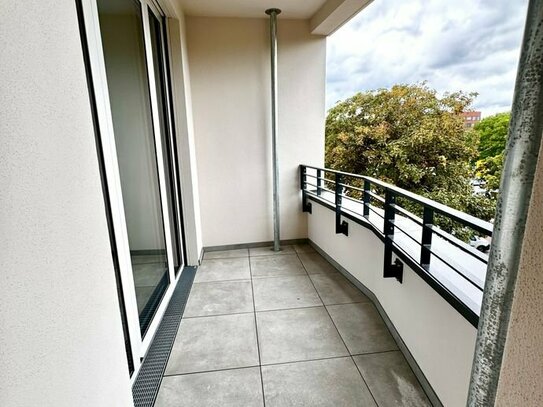 Erstbezug! Hochwertige 4-Zimmer-Wohnung mit Balkon und Loggia in Top-Lage