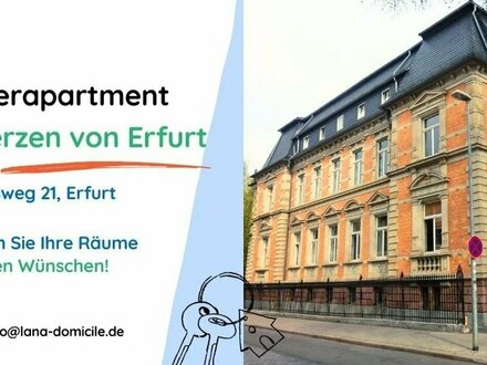 Einzimmerapartment - Im Herzen von Erfurt