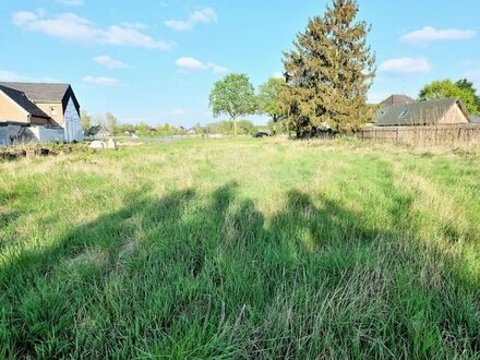 Grundstück in Weeze Neubau Einfamilienhaus mit Garage