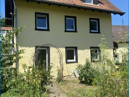 Charmantes Einfamilienhaus in Sauldorf/Krumbach mit Ofenheizung - mit Renovierungspotenzial in idyllischer Lage