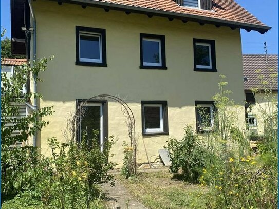 Charmantes Einfamilienhaus in Sauldorf/Krumbach mit Ofenheizung - mit Renovierungspotenzial in idyllischer Lage