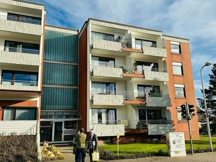 Zentrale 1 Zimmer Wohnung mit Balkon und Stellplatz